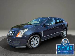 2014 CADILLAC SRX SUV BLUE AUTOMATIC - Eric Johnson Auto Sales,  Cherryville, NC, 35.36600, -81.36681