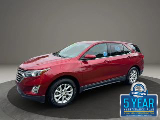 2018 CHEVROLET EQUINOX SUV RED AUTOMATIC - Eric Johnson Auto Sales,  Cherryville, NC, 35.36600, -81.36681