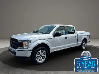2018 FORD F150 SUPERCREW CAB PICKUP SILVER AUTOMATIC - Eric Johnson Auto Sales,  Cherryville, NC, 35.36600, -81.36681