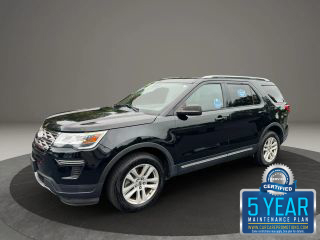 2018 FORD EXPLORER SUV BLACK AUTOMATIC - Eric Johnson Auto Sales,  Cherryville, NC, 35.36600, -81.36681