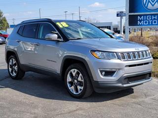 2018 JEEP COMPASS LIMITED SPORT UTILITY 4D