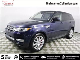 2017 LAND ROVER RANGE ROVER SPORT SUPERCHARGED SPORT UTILITY 4D