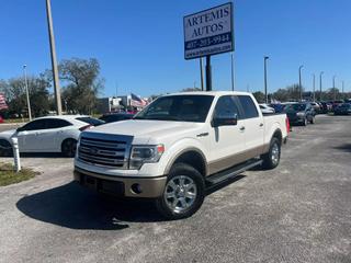 Image of 2013 FORD F150 SUPERCREW CAB