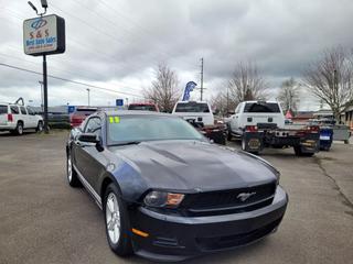 2011 FORD MUSTANG COUPE 2D