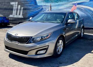 Used Car KIA OPTIMA to buy in Miami, Florida. Price: $10,475