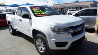 2015 CHEVROLET COLORADO EXTENDED CAB WORK TRUCK PICKUP 2D 6 FT