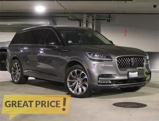 2021 LINCOLN AVIATOR GRAND TOURING SPORT UTILITY 4D