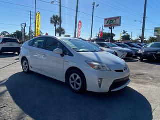 2013 TOYOTA PRIUS TWO HATCHBACK 4D