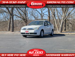 Image of 2010 FORD FOCUS