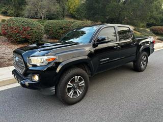 2016 TOYOTA TACOMA DOUBLE CAB TRD SPORT PICKUP 4D 5 FT