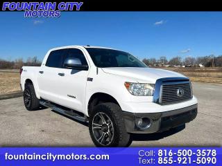 2012 TOYOTA TUNDRA CREWMAX LIMITED PICKUP 4D 5 1/2 FT
