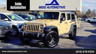 2014 JEEP WRANGLER UNLIMITED SPORT SUV 4D