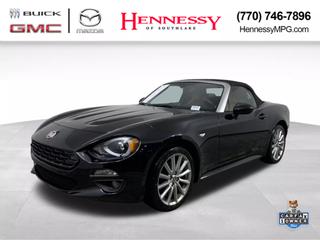 2018 FIAT 124 SPIDER LUSSO CONVERTIBLE 2D