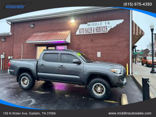 Image of 2018 TOYOTA TACOMA DOUBLE CAB