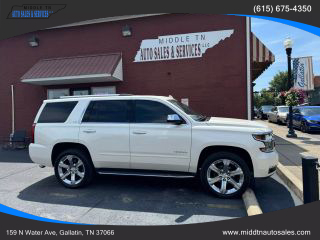 Image of 2015 CHEVROLET TAHOE