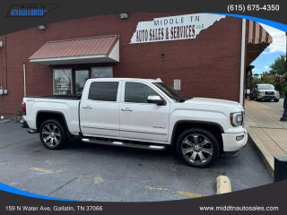 Image of 2018 GMC SIERRA 1500 CREW CAB