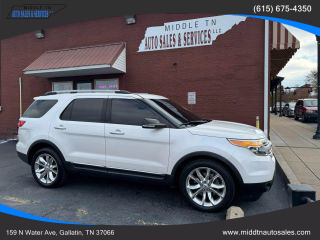 Image of 2013 FORD EXPLORER