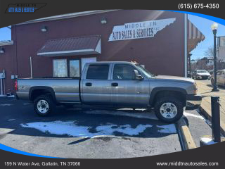Image of 2007 CHEVROLET SILVERADO (CLASSIC) 2500 HD CREW CAB