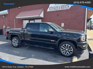 Image of 2018 GMC SIERRA 1500 CREW CAB