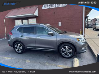 Image of 2017 NISSAN ROGUE