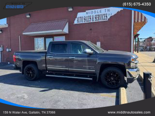 Image of 2016 CHEVROLET SILVERADO 1500 CREW CAB