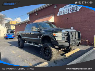 Image of 2015 FORD F250 SUPER DUTY CREW CAB
