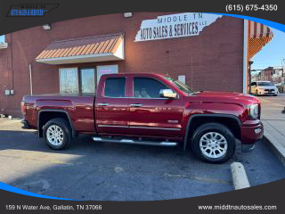 Image of 2016 GMC SIERRA 1500 DOUBLE CAB