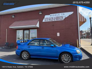 Image of 2004 SUBARU IMPREZA