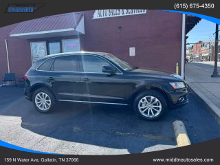 Image of 2014 AUDI Q5