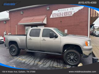 Image of 2013 GMC SIERRA 2500 HD CREW CAB