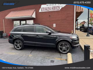 Image of 2015 AUDI Q7