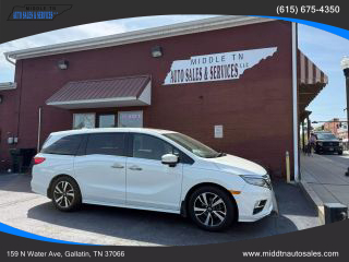 Image of 2019 HONDA ODYSSEY