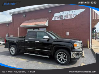 Image of 2014 GMC SIERRA 1500 DOUBLE CAB