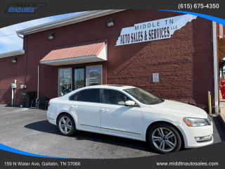 Image of 2013 VOLKSWAGEN PASSAT