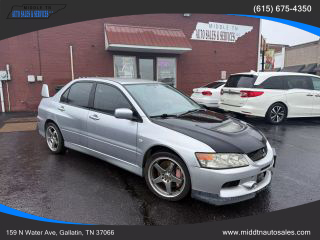 Image of 2003 MITSUBISHI LANCER