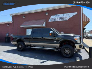 Image of 2013 FORD F350 SUPER DUTY CREW CAB