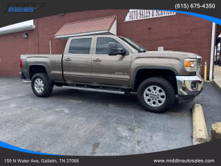 Image of 2015 GMC SIERRA 2500 HD CREW CAB