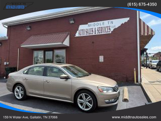 Image of 2015 VOLKSWAGEN PASSAT