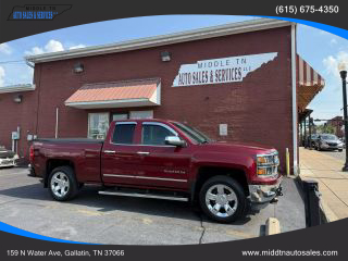 Image of 2015 CHEVROLET SILVERADO 1500 DOUBLE CAB