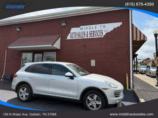 Image of 2013 PORSCHE CAYENNE