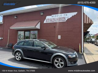 Image of 2013 AUDI ALLROAD