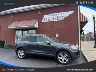 Image of 2012 VOLKSWAGEN TOUAREG
