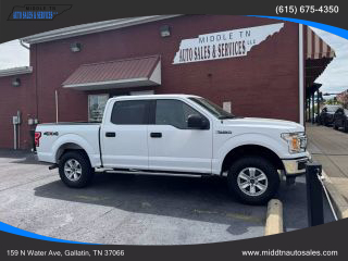 Image of 2018 FORD F150 SUPERCREW CAB