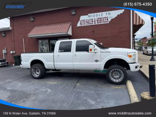 Image of 2016 FORD F250 SUPER DUTY CREW CAB