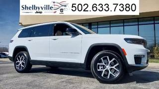 2024 JEEP GRAND CHEROKEE L LIMITED SPORT UTILITY 4D