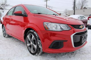 2019 CHEVROLET SONIC PREMIER