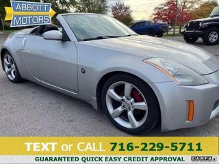 2005 NISSAN 350Z GRAND TOURING ROADSTER 2D
