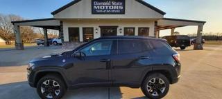 2017 JEEP COMPASS ALL NEW TRAILHAWK SPORT UTILITY 4D