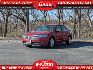 Image of 2011 LINCOLN MKZ