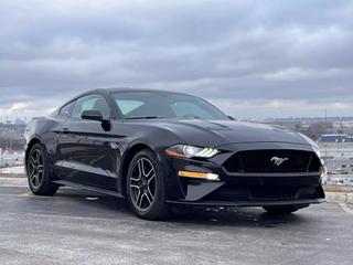 2018 FORD MUSTANG GT PREMIUM COUPE 2D